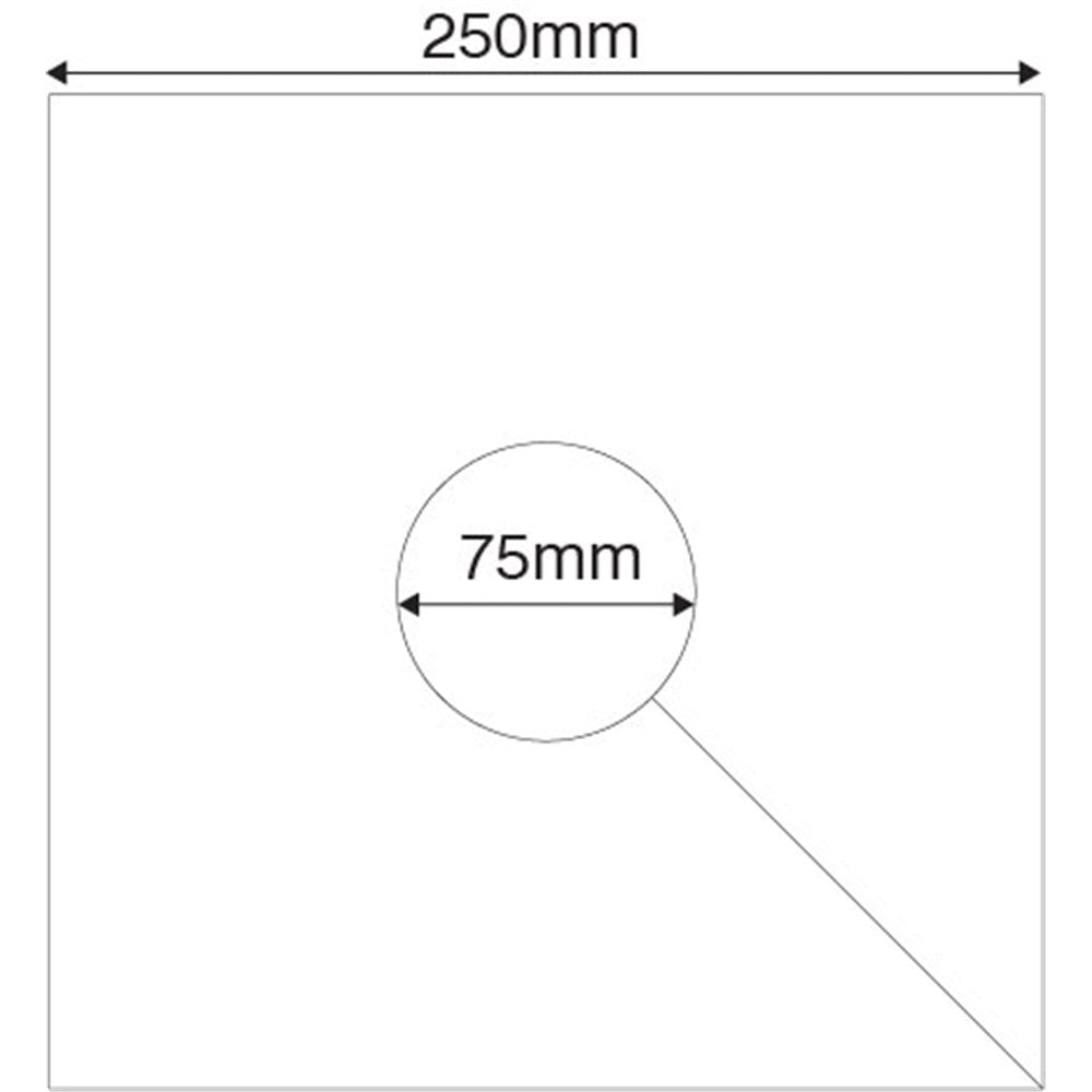 HART Square Post Protector - 25cm - Hart Sport New Zealand