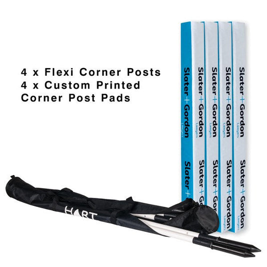 Custom Printed - HART Corner Post Pad Kit - HART Sport