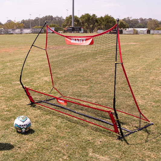 HART Soccer Double Rebound Net - Hart Sport New Zealand