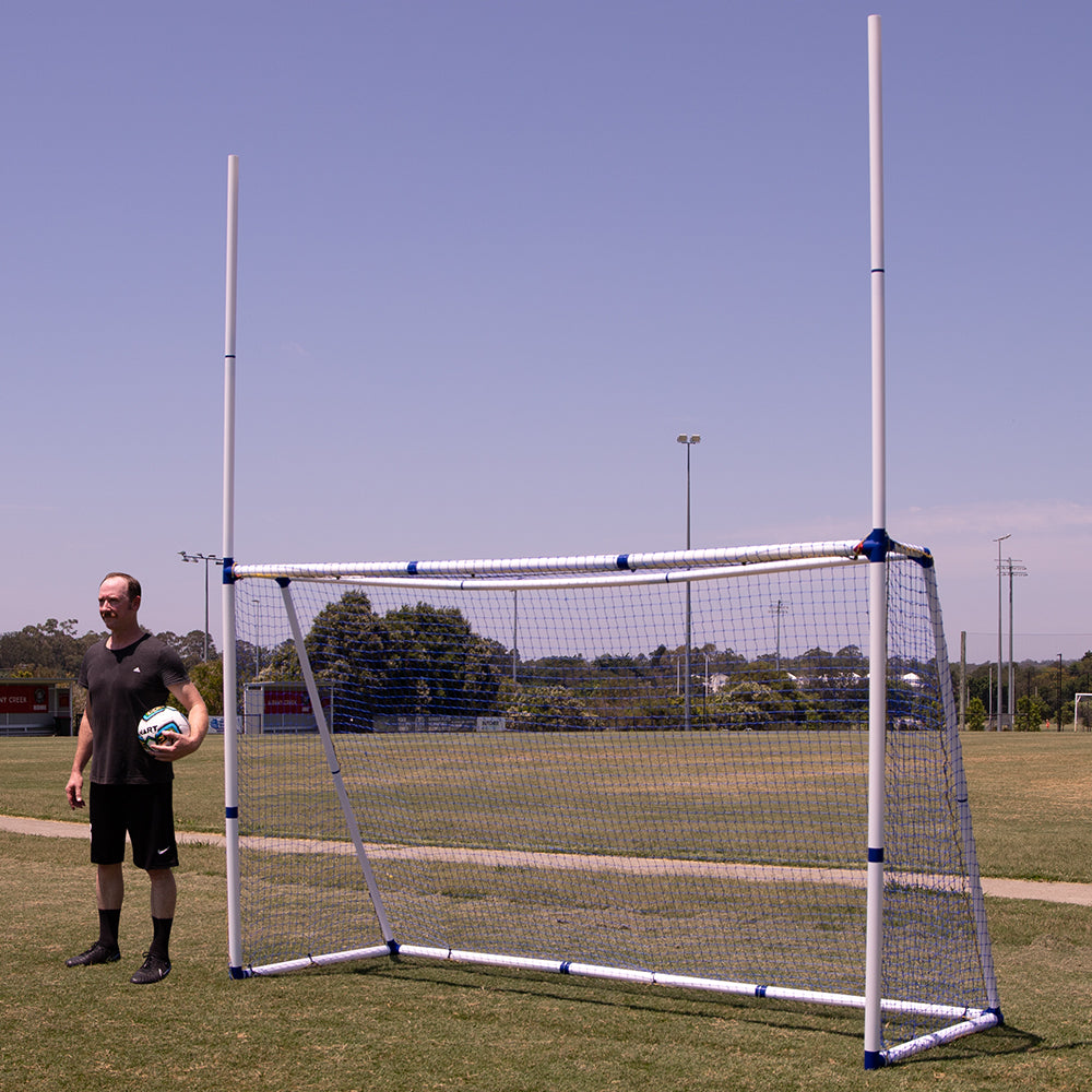 HART 2 in 1 Soccer & Rugby Goal - Hart Sport New Zealand