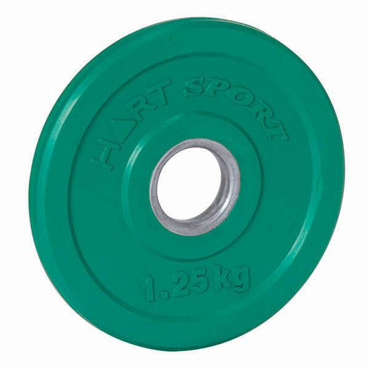 HART Olympic Bumper Plates