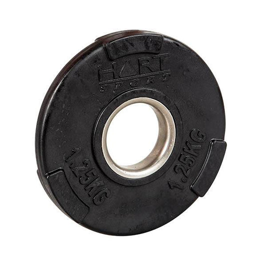 HART Rubber Coated Olympic Plates