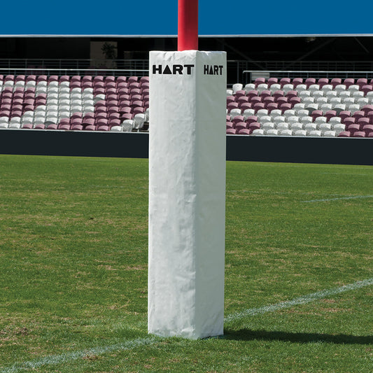 HART Square Rugby Post Pads - 35cm