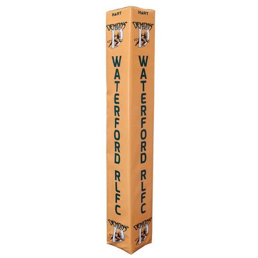 HART Square Post Protector 35cm - Custom Printed (single pad) - Hart Sport NZ