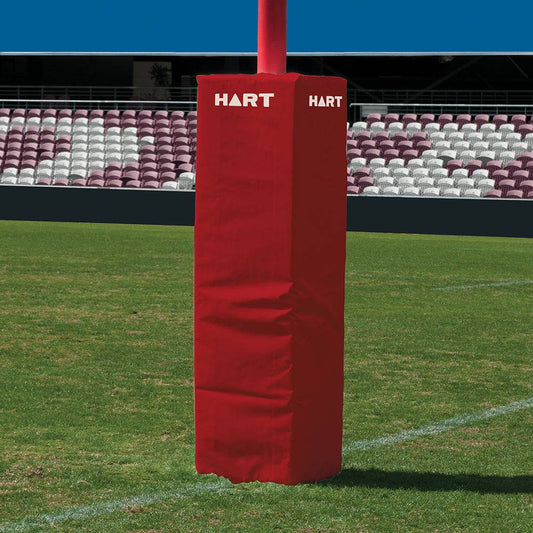 HART Square Rugby Post Pads - 50cm - HART Sport