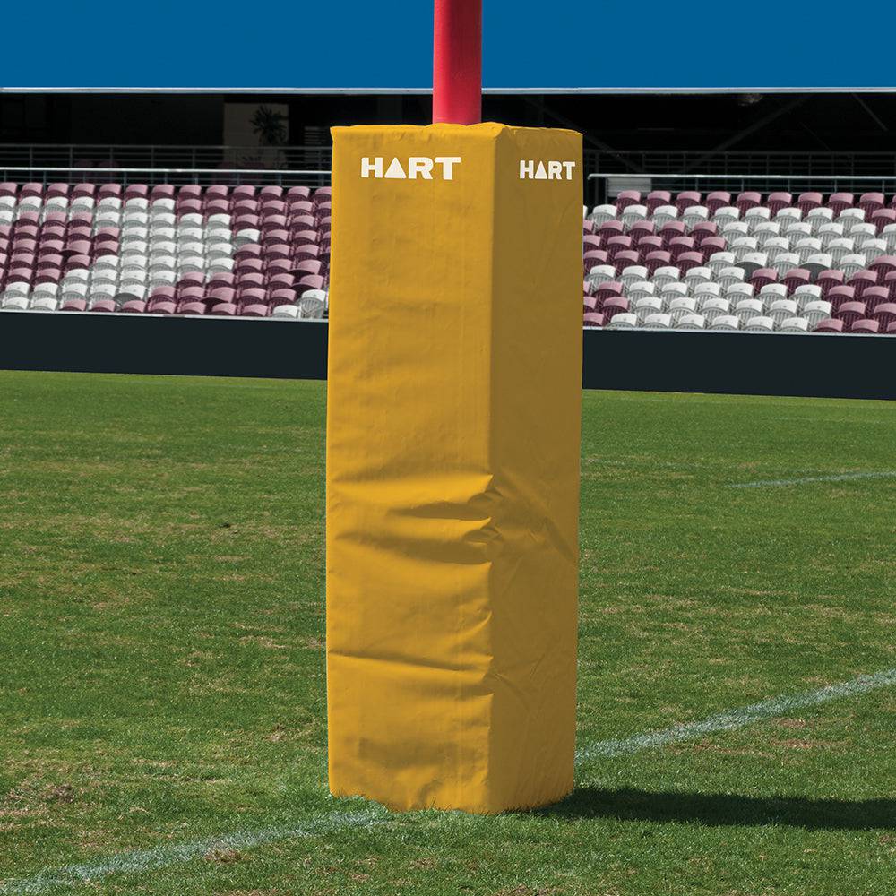 HART Square Rugby Post Pads - 50cm - HART Sport