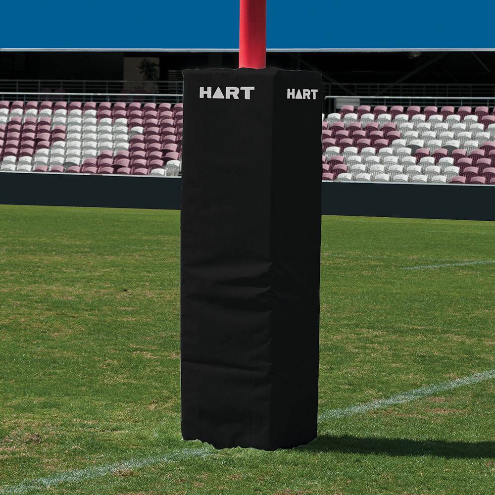 HART Square Rugby Post Pads - 50cm - HART Sport