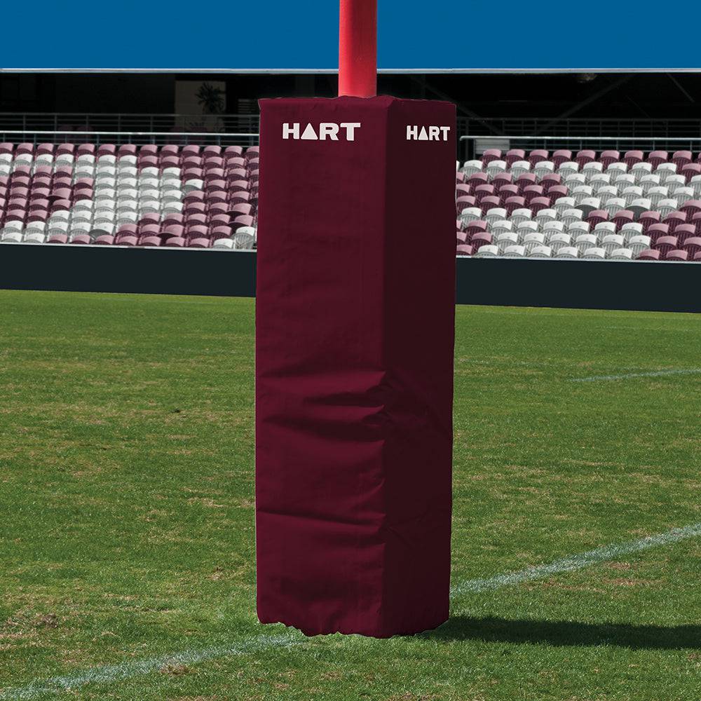 HART Square Rugby Post Pads - 50cm - HART Sport