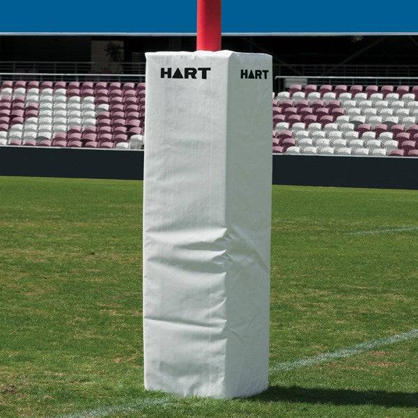 HART Square Rugby Post Pads - 50cm - HART Sport