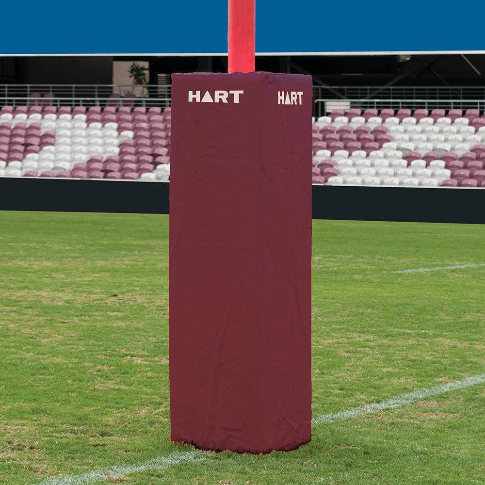 HART Square Rugby Post Pads - 50cm - HART Sport