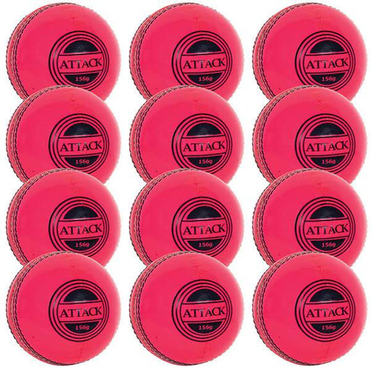 HART Attack Cricket Balls Pink