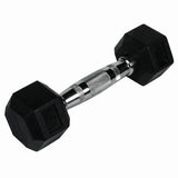 HART Rubber Hex Dumbbells