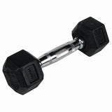 HART Rubber Hex Dumbbells