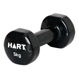 HART Vinyl Dumbbells