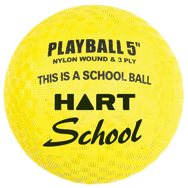 HART Rubber Playground Balls - 3 Ply