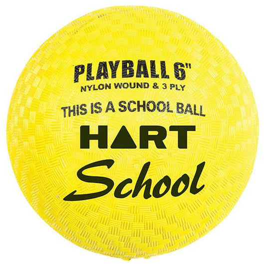 HART Rubber Playground Balls - 3 Ply