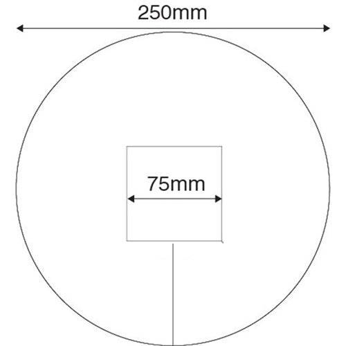 HART Round Post Protector 25cm