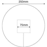 HART Round Post Protector 25cm