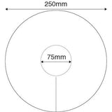 HART Round Post Protector 25cm