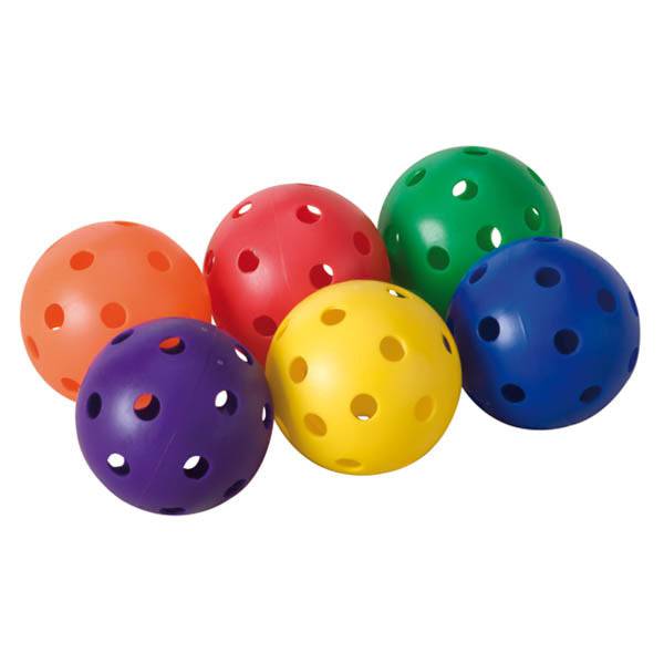 HART Rainbow Wiffle Balls