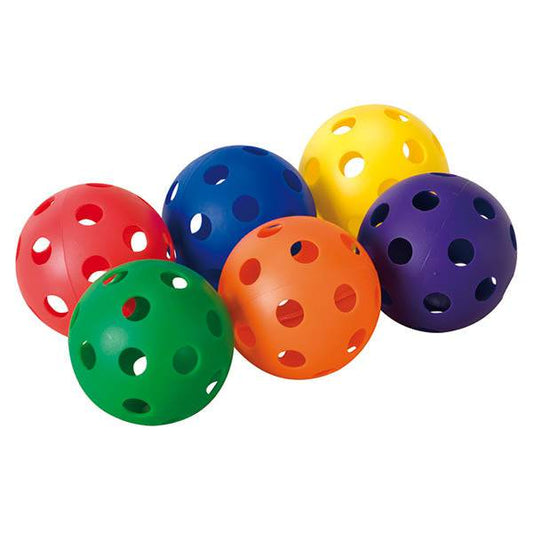 HART Rainbow Wiffle Balls