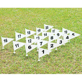 HART Numbered Marking Flags 1-20 - HART Sport