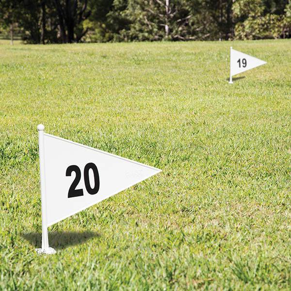 HART Numbered Marking Flags 1-20 - HART Sport