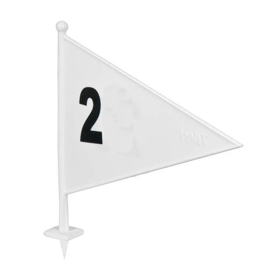 HART Numbered Marking Flags 1-20 - HART Sport