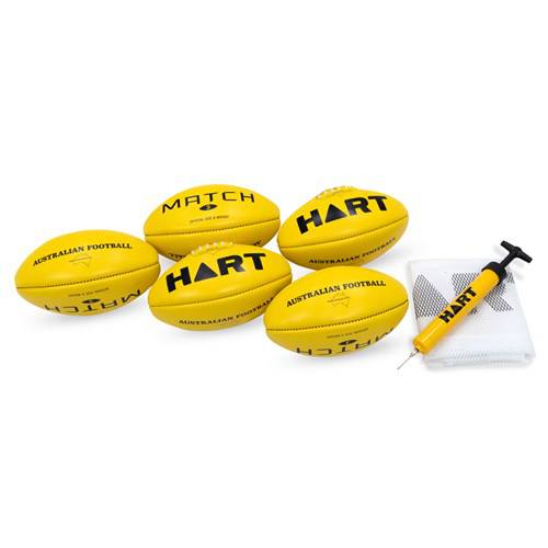 HART Match AFL Ball Packs