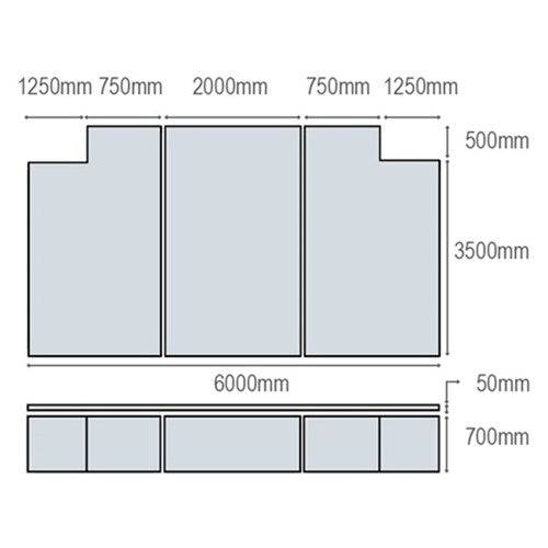 International High Jump Mat - Hart Sport NZ