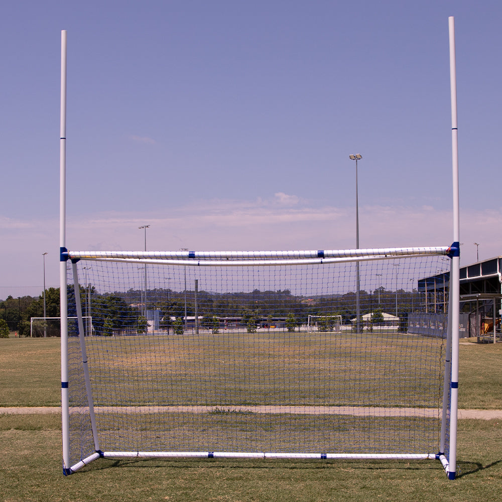 HART 2 in 1 Soccer & Rugby Goal