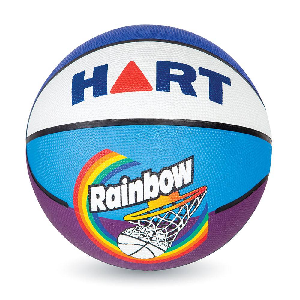 HART Rainbow Basketballs - Hart Sport NZ
