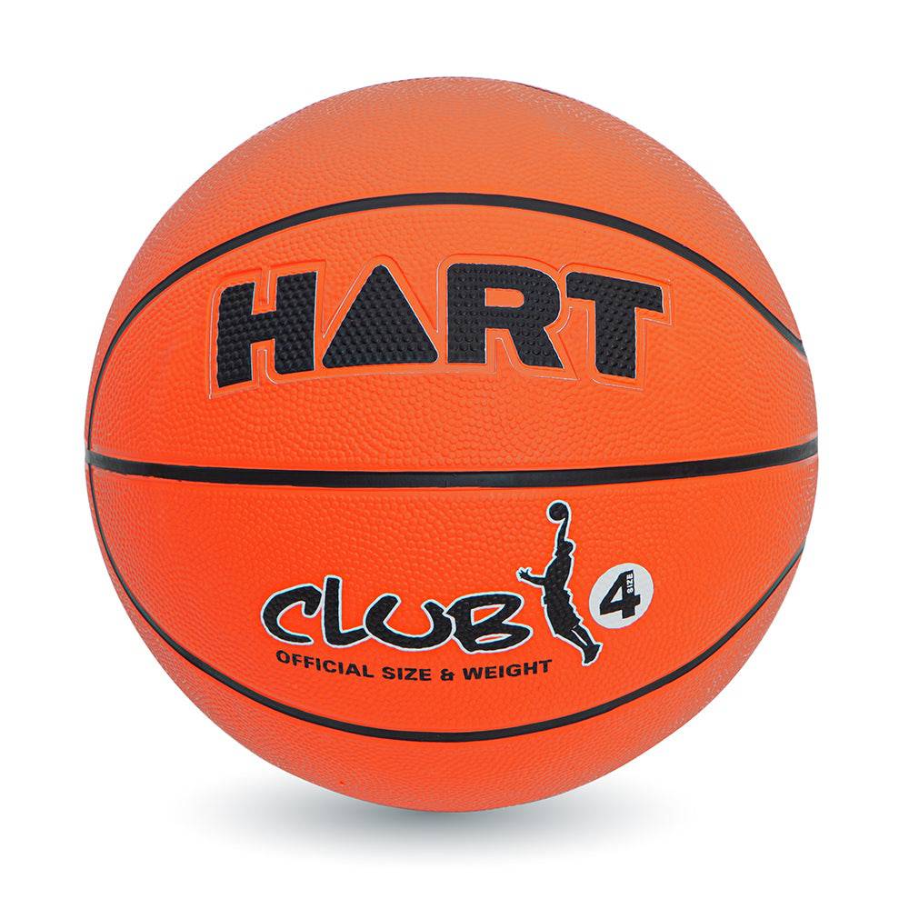 HART Club Rubber Basketballs - Hart Sport NZ