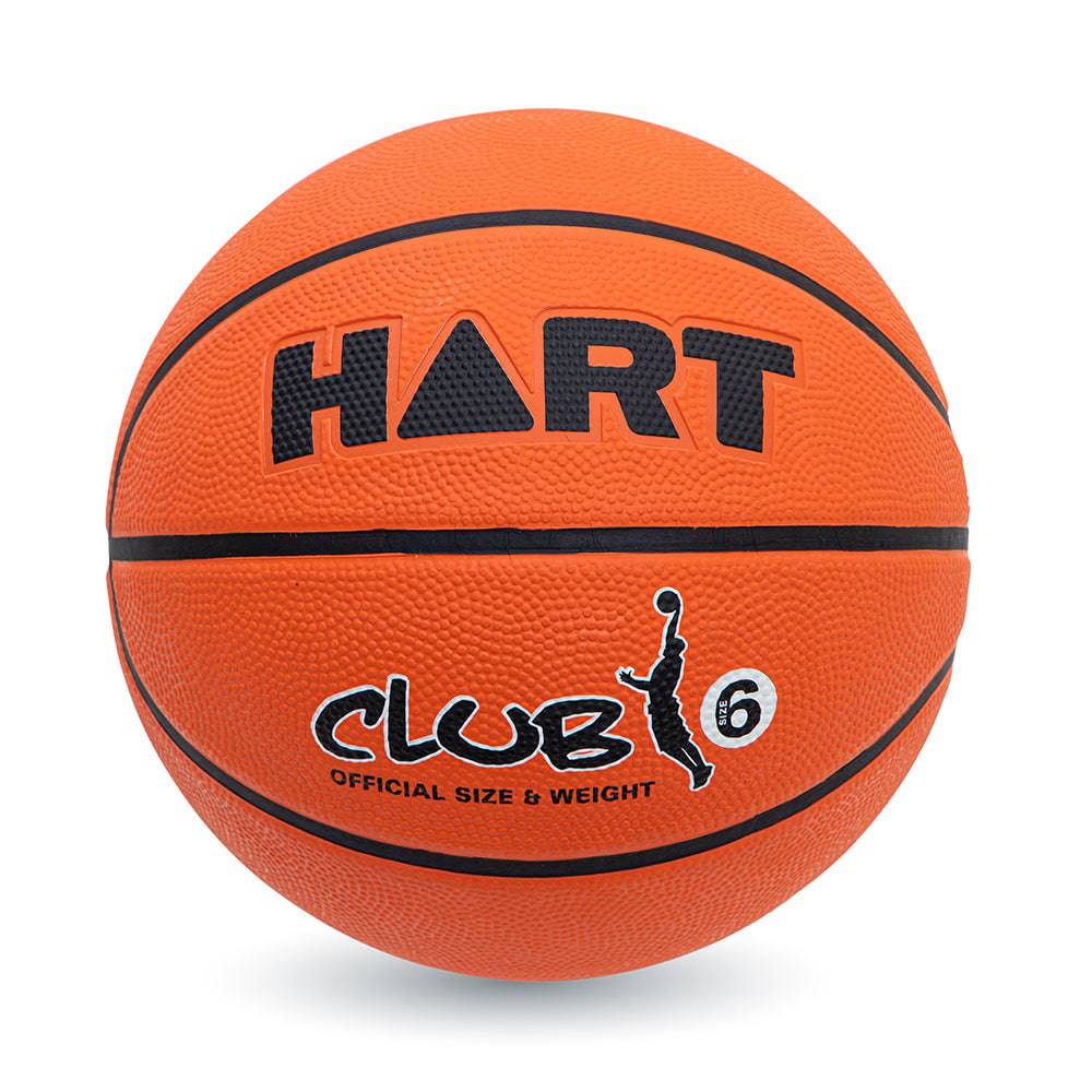 HART Club Rubber Basketballs - Hart Sport NZ