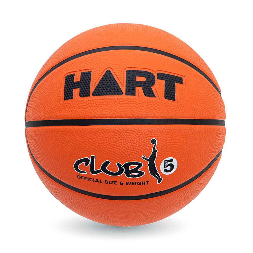 HART Club Rubber Basketballs - Hart Sport NZ