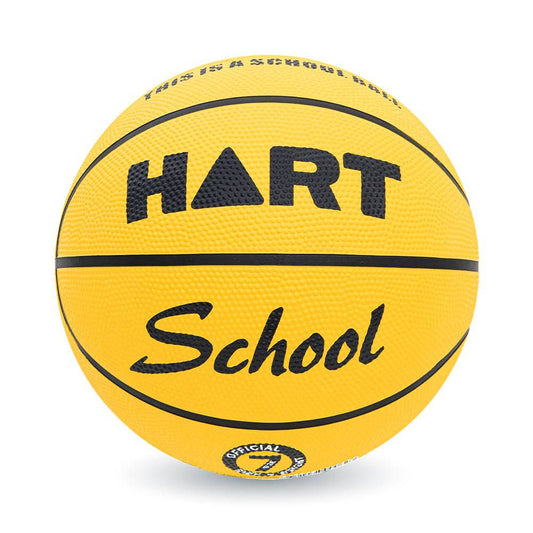 HART School Rubber Basketballs