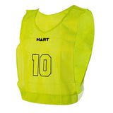 HART Basketball Numbered Bibs