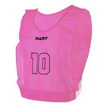 HART Basketball Numbered Bibs