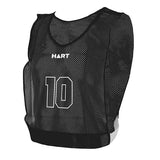 HART Basketball Numbered Bibs