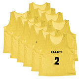 HART Soccer Training Bibs Set