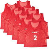 HART Soccer Training Bibs Set