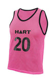 HART Numbered Training Vests - Hart Sport NZ