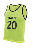 HART Numbered Training Vests - Hart Sport NZ