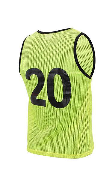 HART Numbered Training Vests - Hart Sport NZ