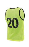 HART Numbered Training Vests - Hart Sport NZ