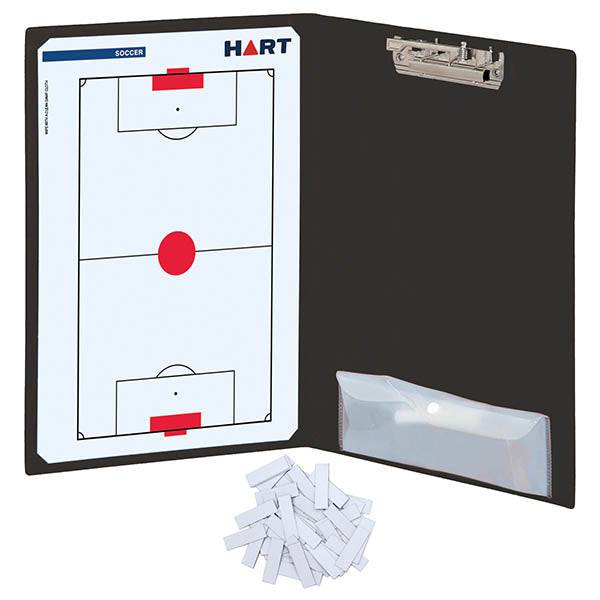 HART Coaching Board Folder - Soccer