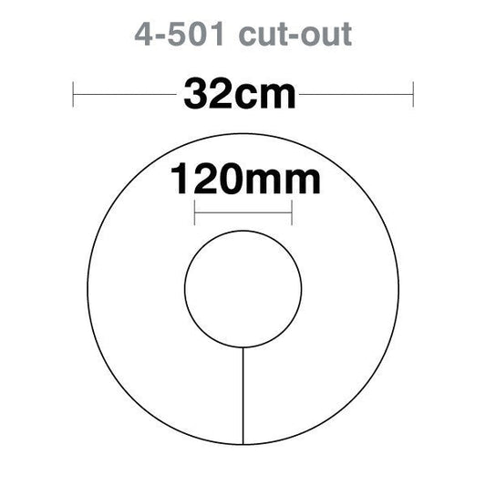 Custom Printed - HART Basketball Post Pads - Small - 120mm Cut Out