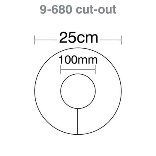 Custom Printed - HART Round Rugby Post Pads - 25cm