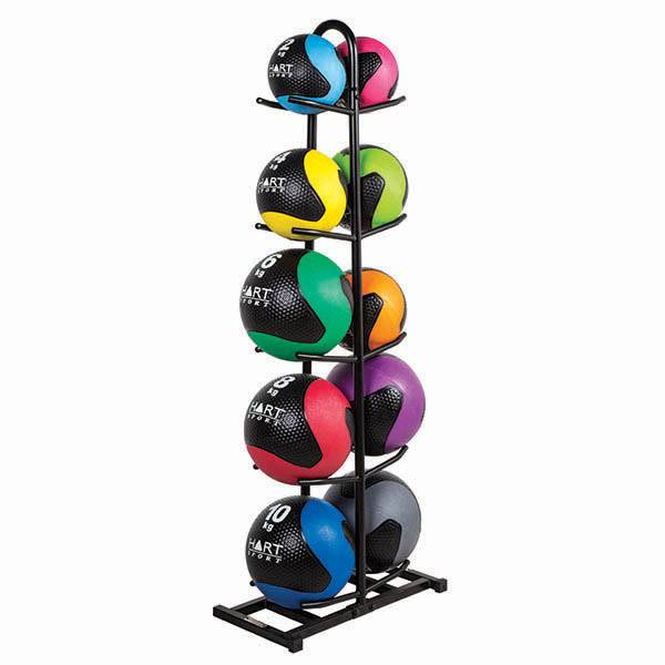 HART 10 Ball Medicine Ball Rack