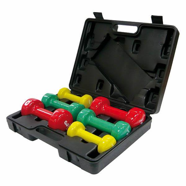 HART 12kg Vinyl Dumbbell Set - HART Sport